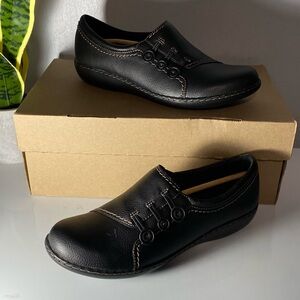 Women's Black Casual Loafers